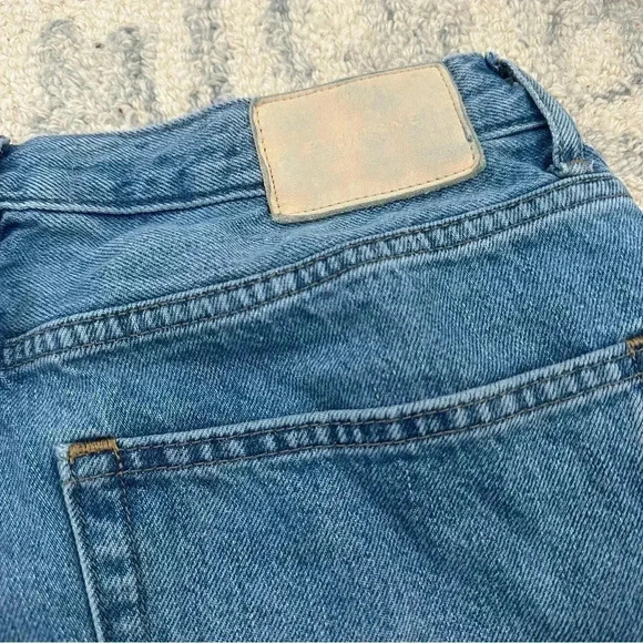 Everlane 90s Cheeky Ankle Jean in Medium Blue Size 30 - Picture 10 of 16